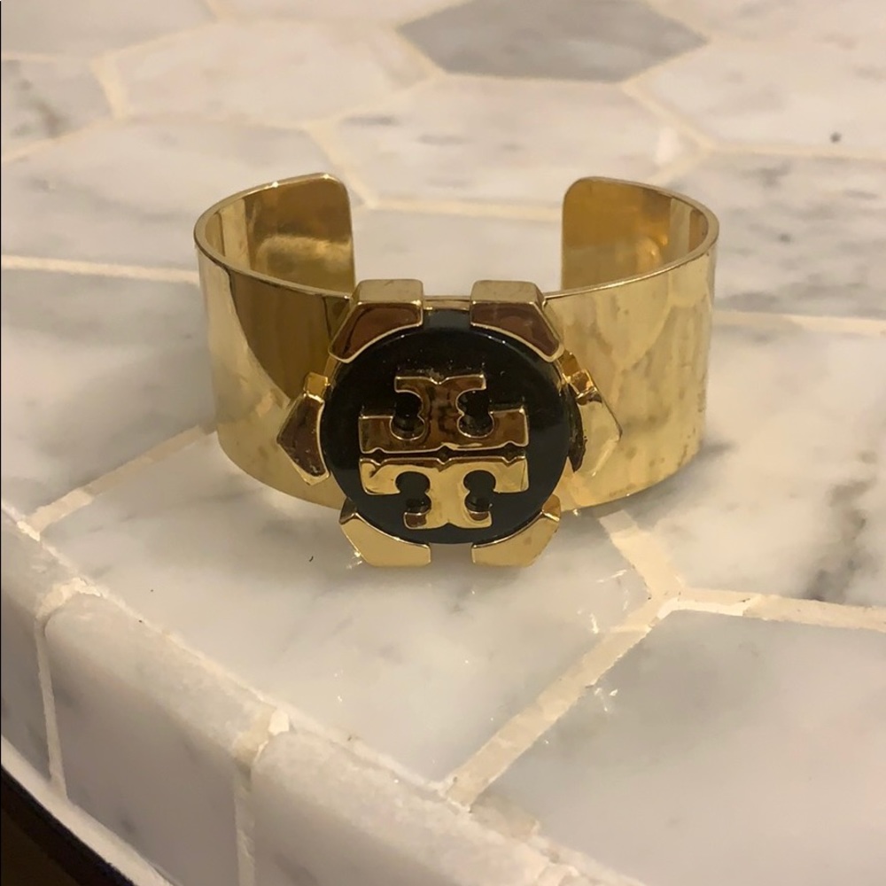 Tory Burch gold cuff